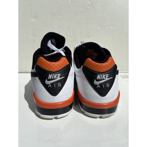 Nike Air Cross Trainer 3 Low Starfish White Black Orange FJ4415-100, Men Size 12 - Picture 4 of 6